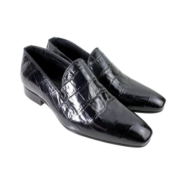 Ivan Troy | Shoes | Alain Black Loafers For Boys | Poshmark display picture 1